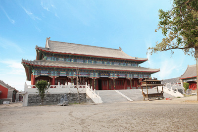 園林古建工程_涿州&middot;六祖文化景區(qū)(2)