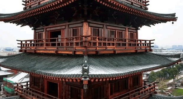 仿古金屬瓦-古建園林景觀屋面瓦工程-清真寺屋面改造修繕