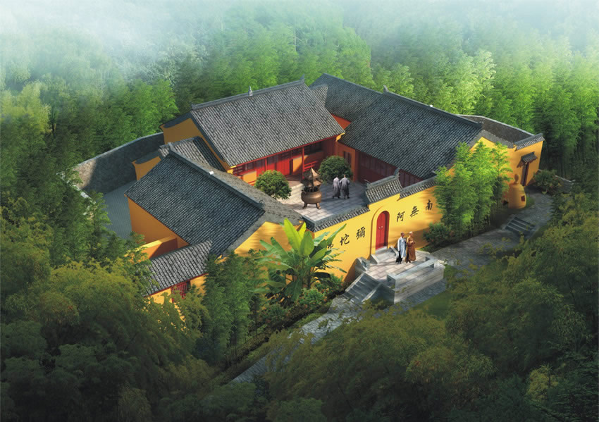 蘇州[石嶁庵]-古建設計-蘇州香山古建園林工程【官網】