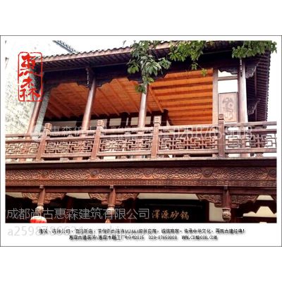 明清仿古建筑與園林景觀古建工程的專(zhuān)業(yè)施工藝術(shù)